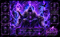 Bracket 4 Deluxe Commander EDH Playmat - Black