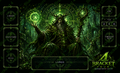 Bracket 4 Deluxe Commander EDH Playmat - Green